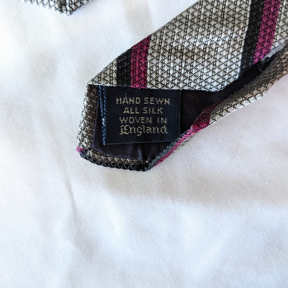 Davidsons of Virginia Silk Necktie - Picture 7 of 10